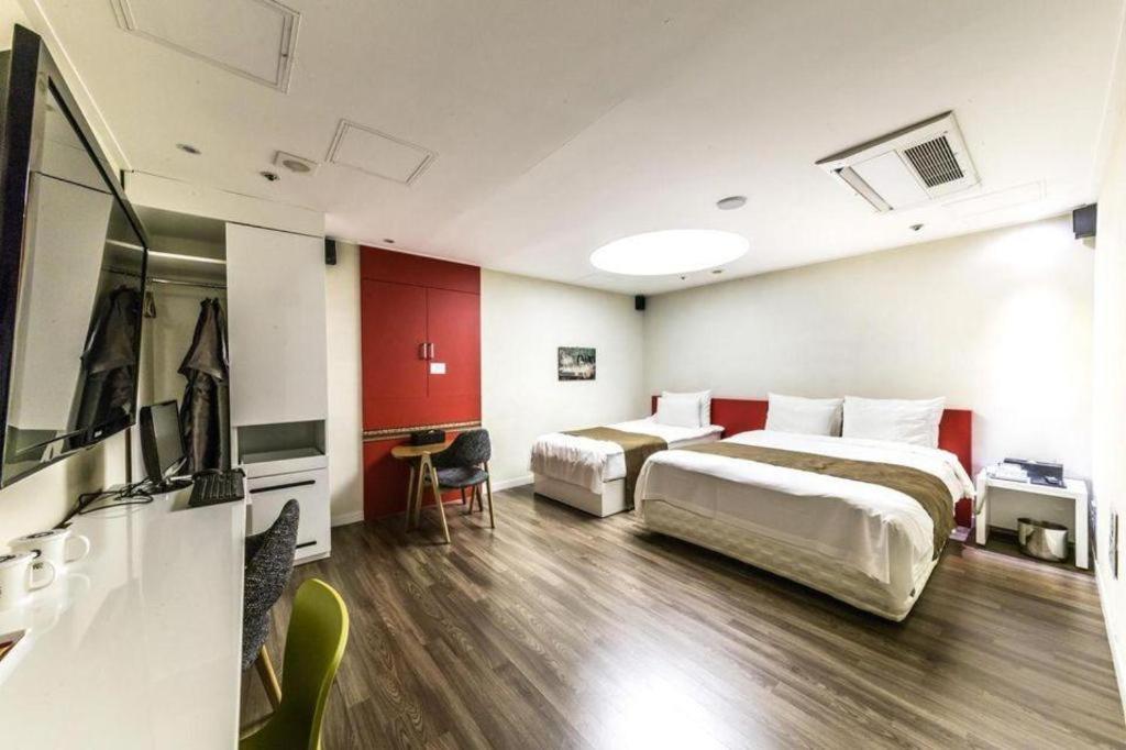 Nox Boutique Hotel Сеул Екстериор снимка
