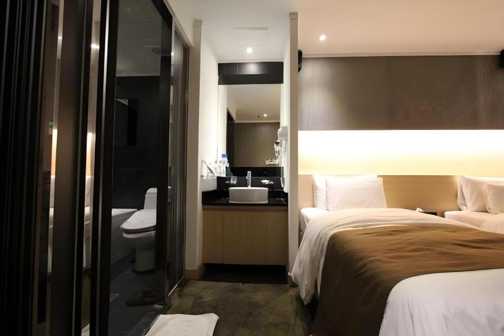 Nox Boutique Hotel Сеул Екстериор снимка