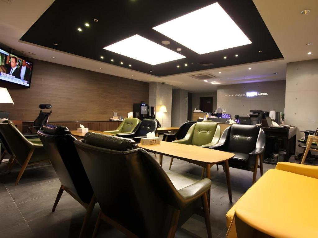 Nox Boutique Hotel Сеул Екстериор снимка