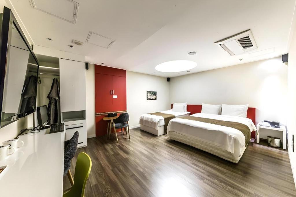 Nox Boutique Hotel Сеул Екстериор снимка